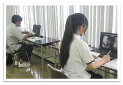 写真：高校生オンライン交流01