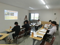 写真：課題研究委員会の様子