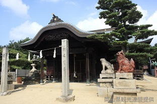 写真：祇園神社