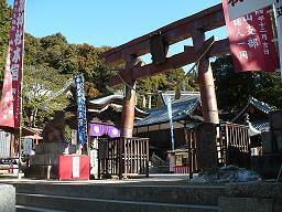 写真：由加山由加神社本宮