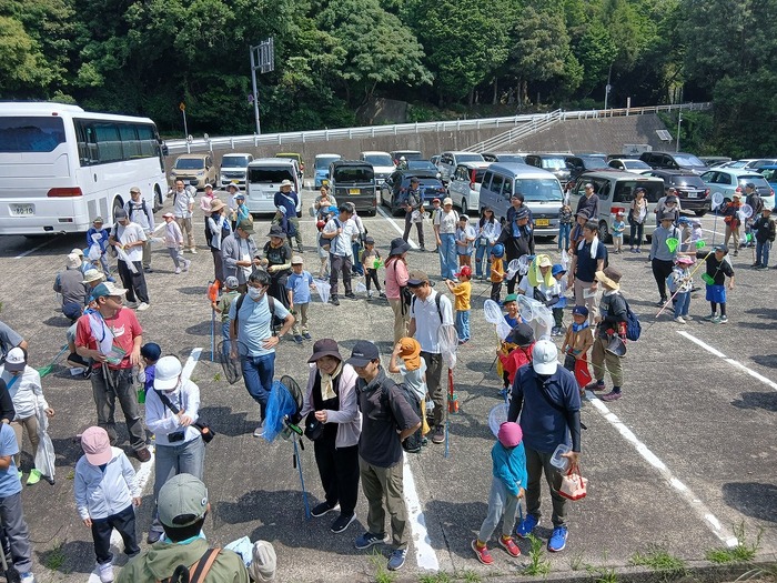 観察会のようす1
