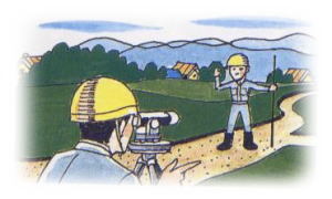 イラスト：事業計画・施行規程等の決定（公共施行）