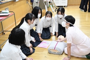 写真：キャリア教育