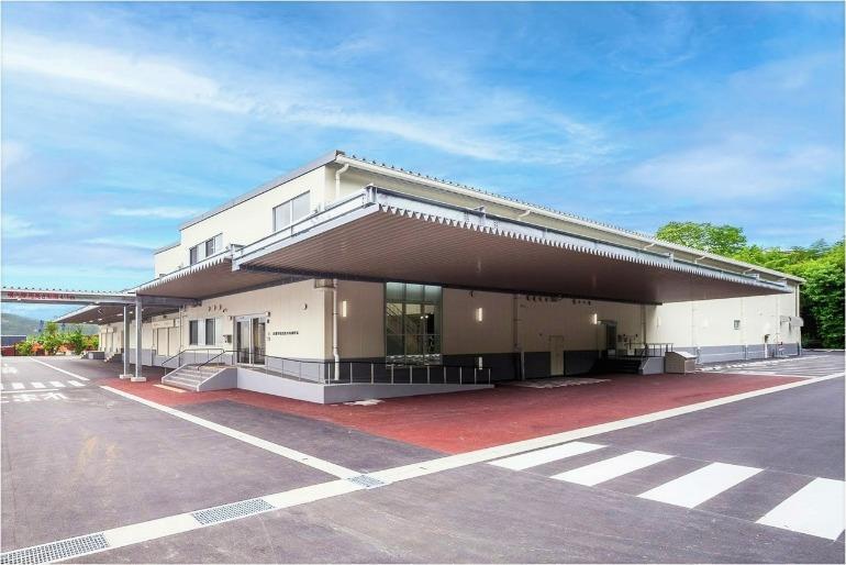 写真：倉敷学校給食共同調理場