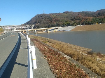 写真：小田川付け替え工事3
