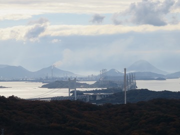 写真：瀬戸大橋