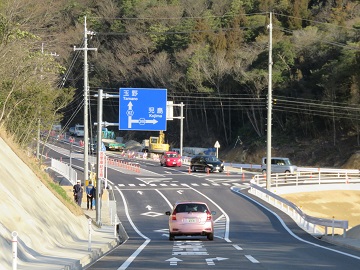 写真：R62のバイパス1
