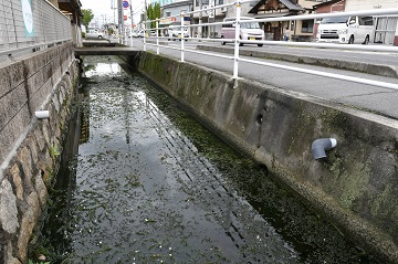 写真:用水路