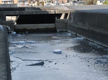 写真:用水路