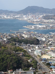 写真：岩滝山からの景色