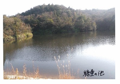 写真：糠壺の池