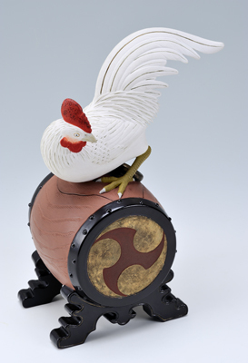 写真：金重 陶陽「閑古鳥香炉」