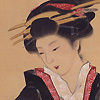 サムネイル画像：小野 雲鵬「美人図」