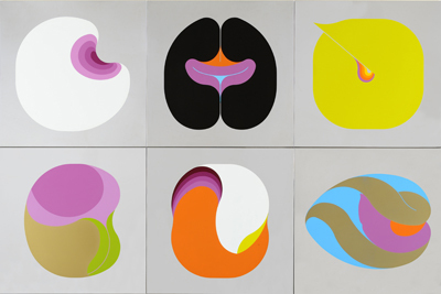 写真：高橋 秀「six shapes in space」