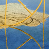 サムネイル画像：髙原 洋一「GEOMETRIC NARCISSUS 90・D」