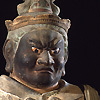 サムネイル画像：中村 昭夫「《西國の秘佛》より毘沙門天立像上半身　日応寺（岡山市）」
