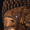 サムネイル画像：中村 昭夫「《西國の秘佛》より薬師如来坐像面相　余慶寺（瀬戸内市）」