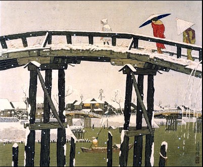 作品画像:雪の日