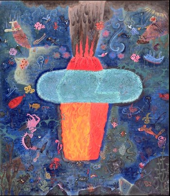 作品画像:幻想の明神礁