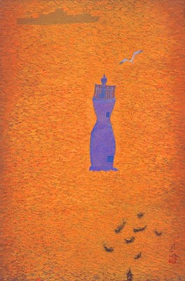 作品画像:灯台