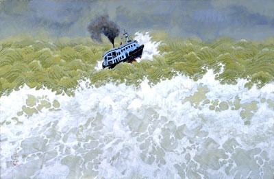 作品画像:波涛
