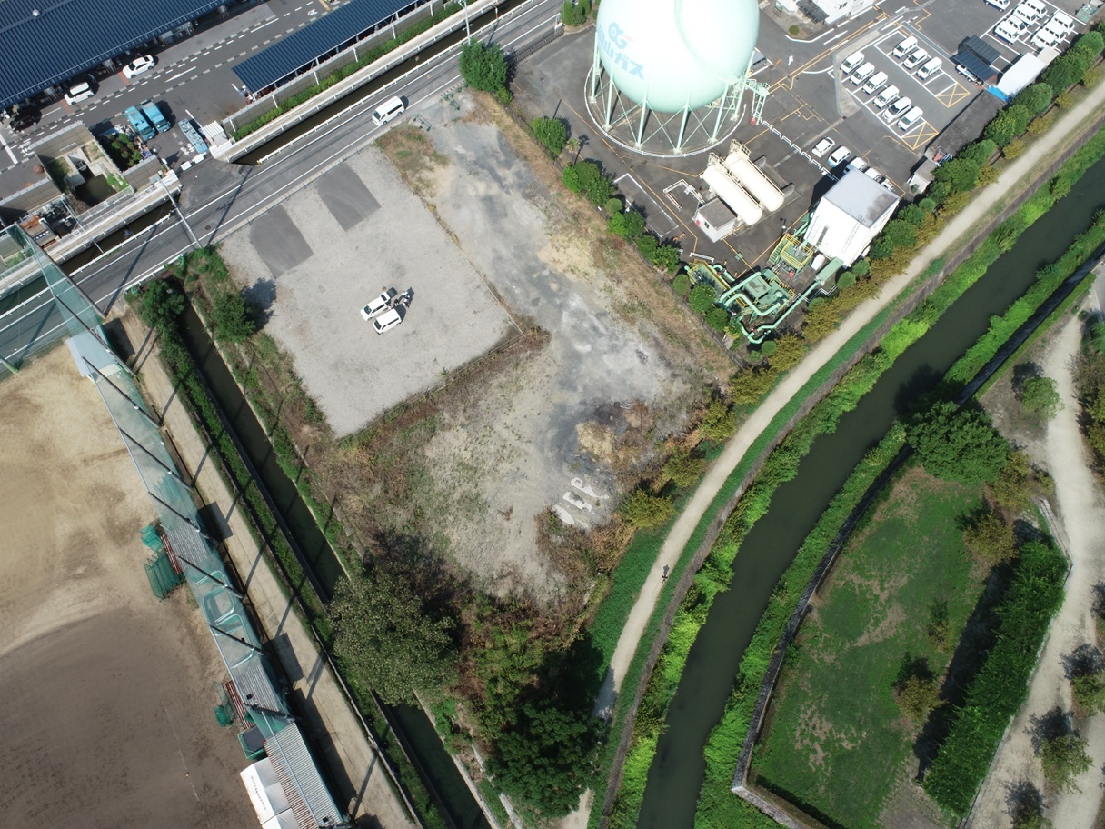 写真：倉敷中ポンプ場