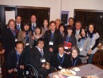 写真：第2回障がい者親善大使帰国