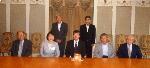 写真：三田村秀人駐ニュージーランド特命全権大使の市長表敬訪問