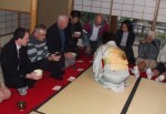 写真：ニュージーランド姉妹都市協会の茶道体験
