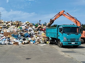 写真：仮置き場2