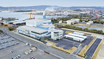写真：倉敷西部クリーンセンター外観