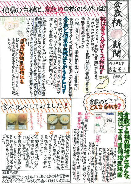 倉敷桃新聞
