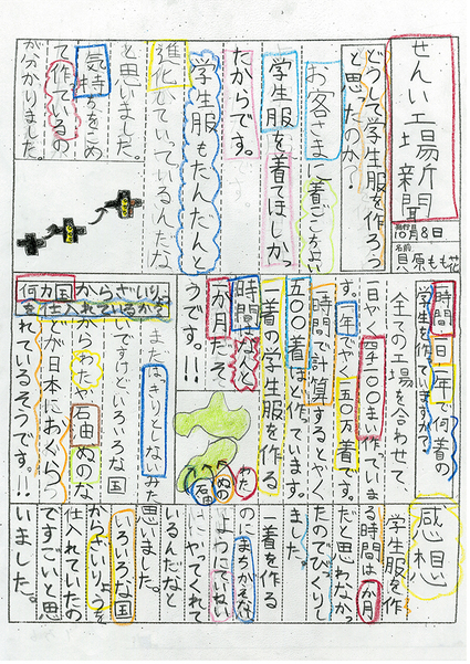 せんい工場新聞