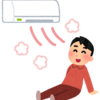 イラスト：室内を暖める