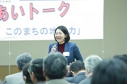 まびいきいきプラザでの開催の様子