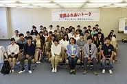写真：川崎学園での開催の様子