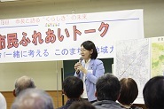 写真：倉敷東公民館での開催の様子