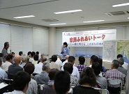 連島公民館での開催の様子