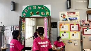 児島支所投票風景3