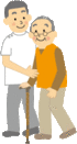 イラスト：養護老人ホーム