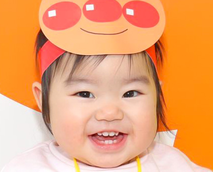 難波 心陽ちゃんの写真