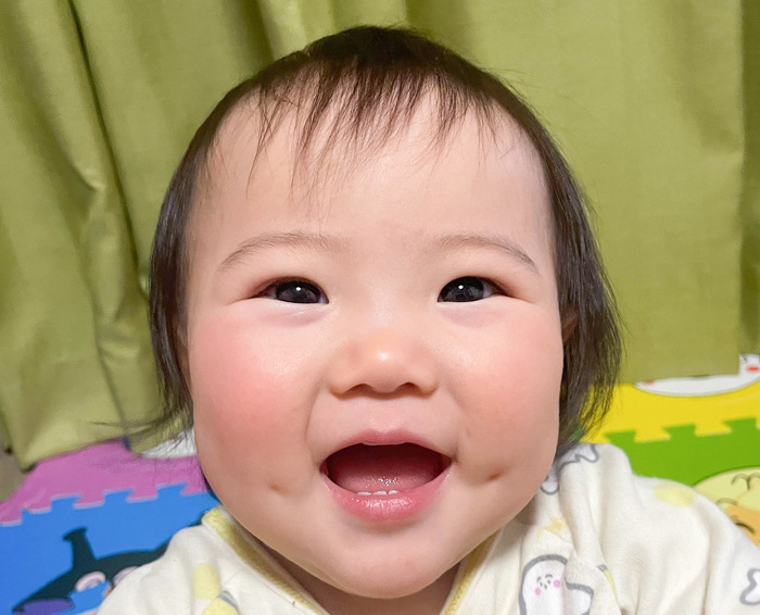 宇野 琥珀ちゃんの写真