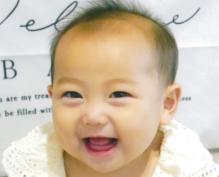 横田 心奏ちゃんの写真