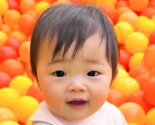 角南 芹奈ちゃんの写真