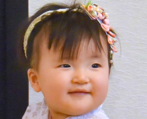 後藤 桃羽ちゃんの写真