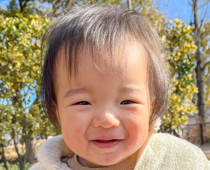星原 紬希ちゃんの写真