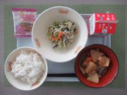 2月7日献立写真(中学校)