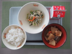 2月7日献立写真(小学校)