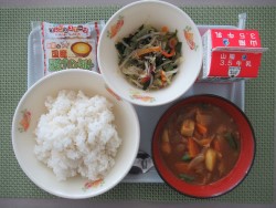 3月10日献立写真(中学校)