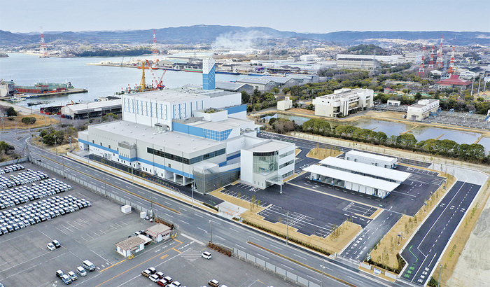 写真：倉敷整備クリーンセンター